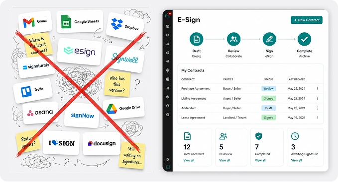 No More Paying for Separate Signature Software