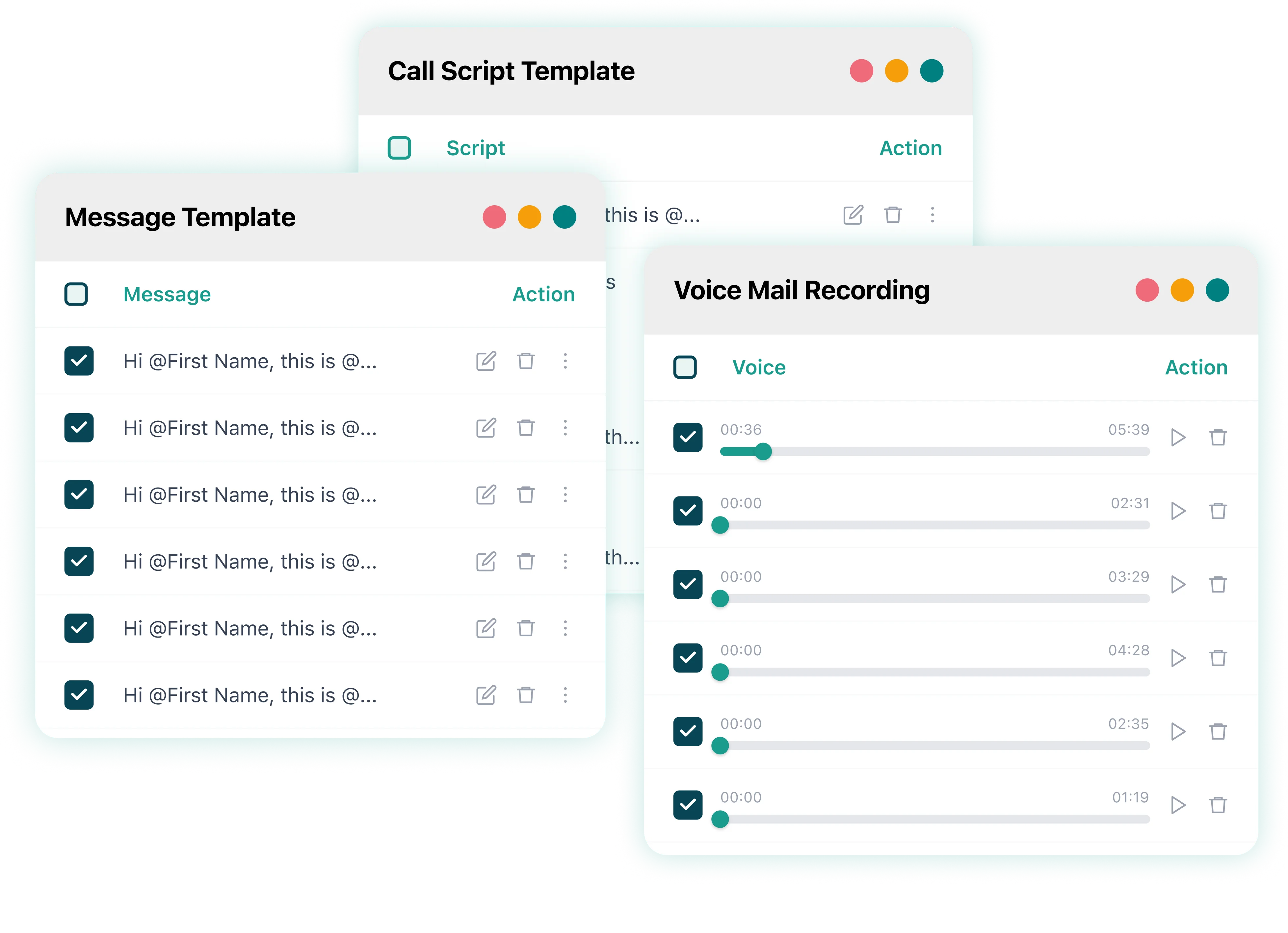 Call, Text, and Email From the Same CRM