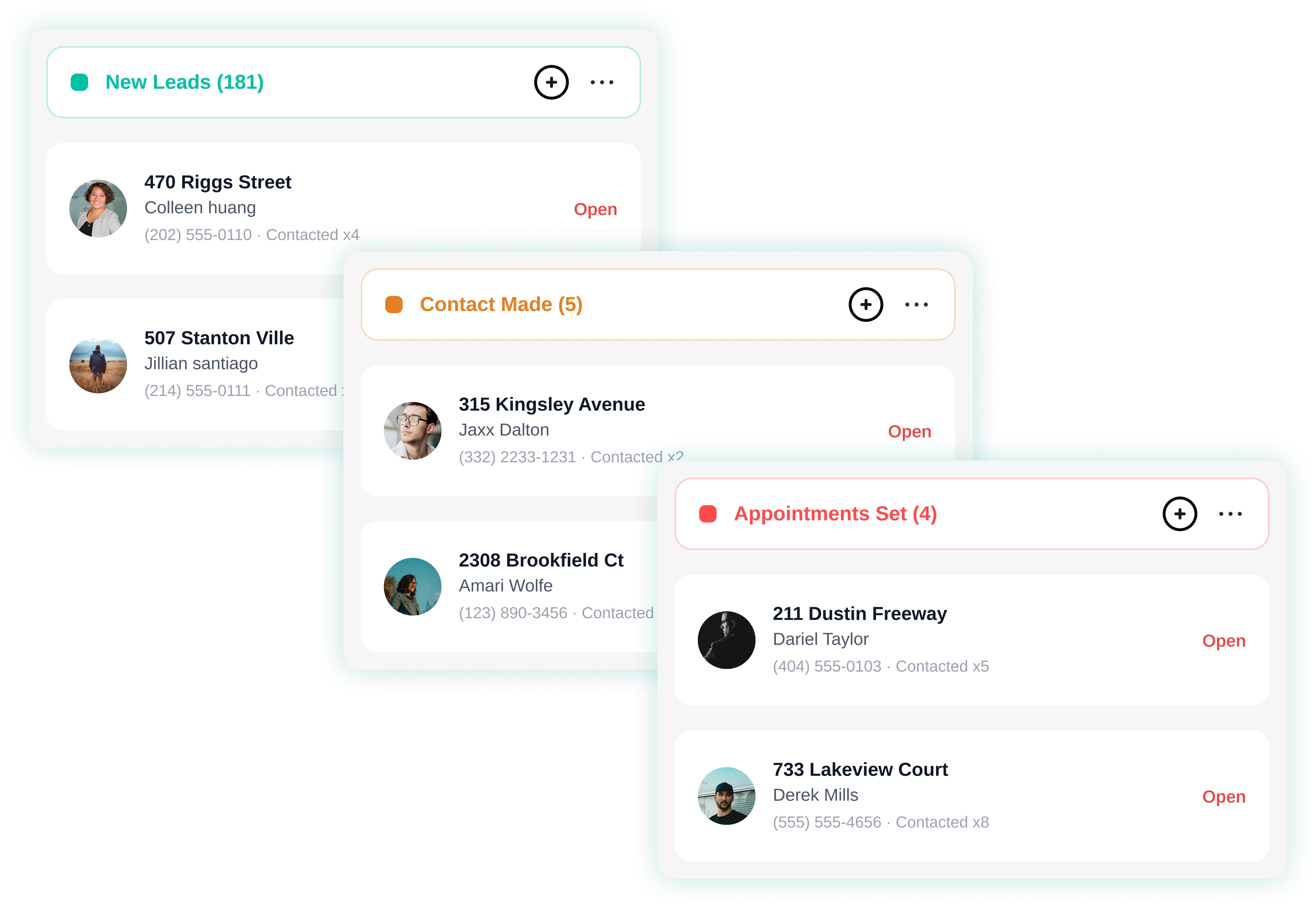 Manage Leads Your Way