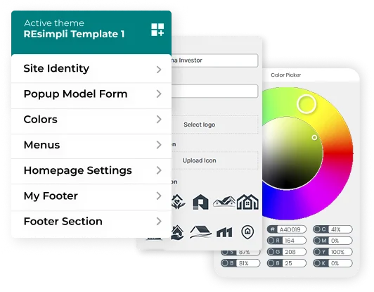 BUILT-IN WEBSITE CREATOR