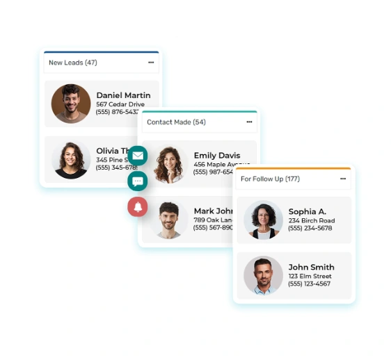 Your Leads, Organized Your Way