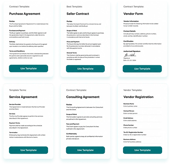 Start With Ready-To-Use Real Estate Contracts