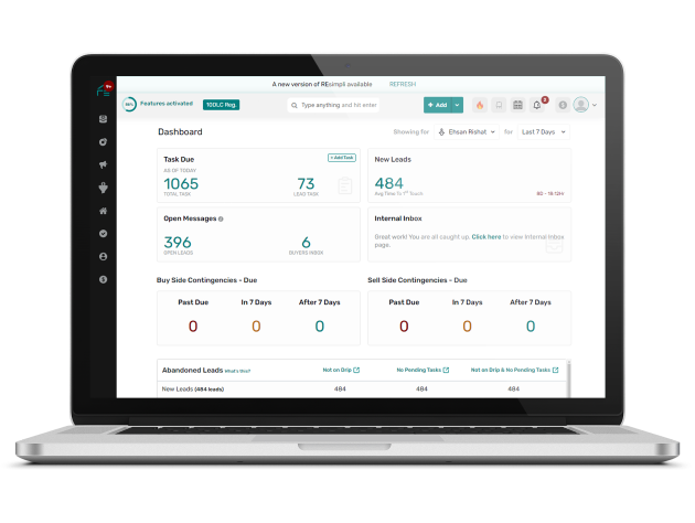 Live Demo, REsimpli
