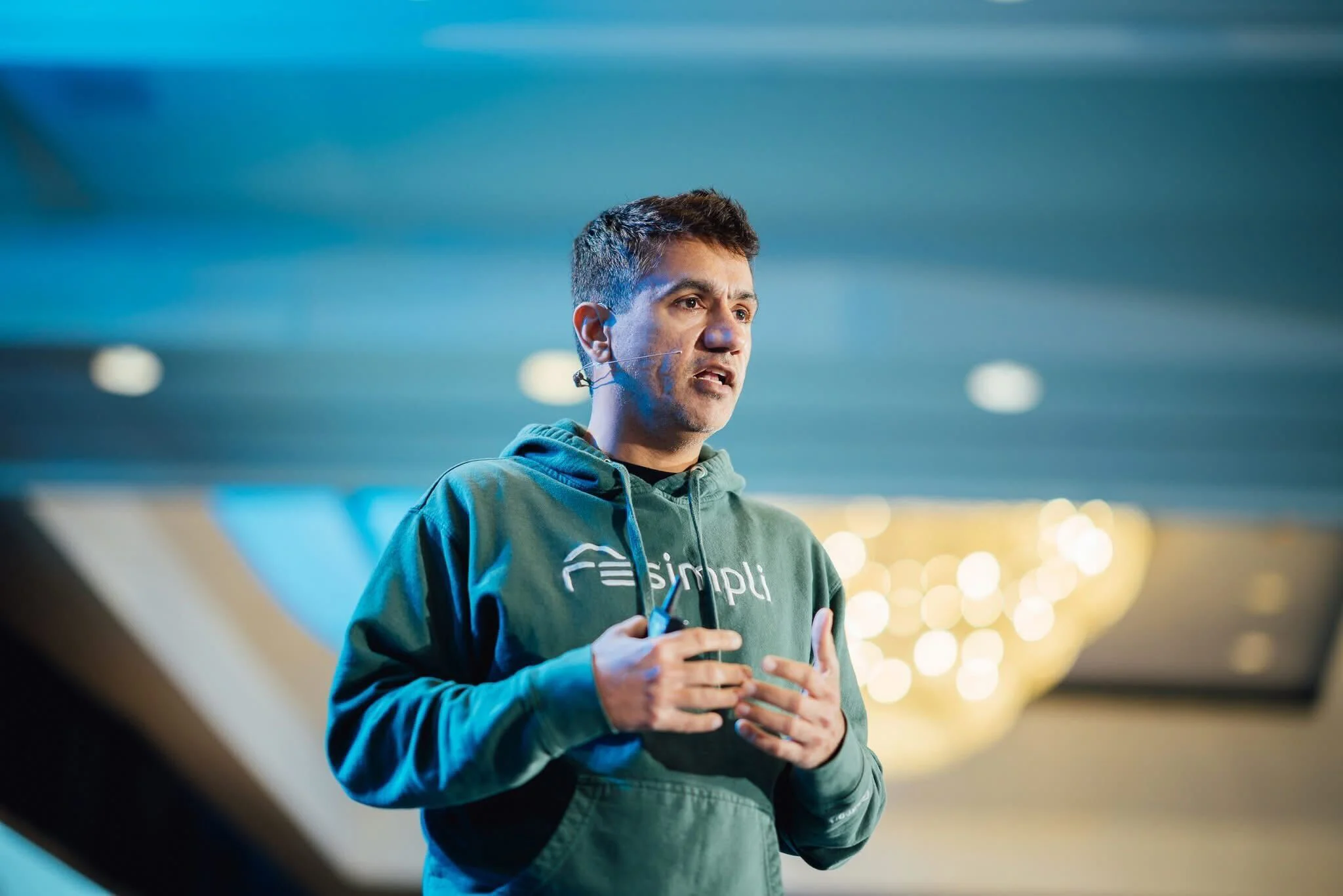 Sharad Mehta, Founder and CEO of REsimpli