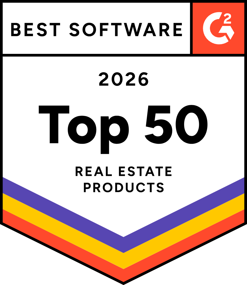 G2 Best Software Top 50 Real Estate Products 2026