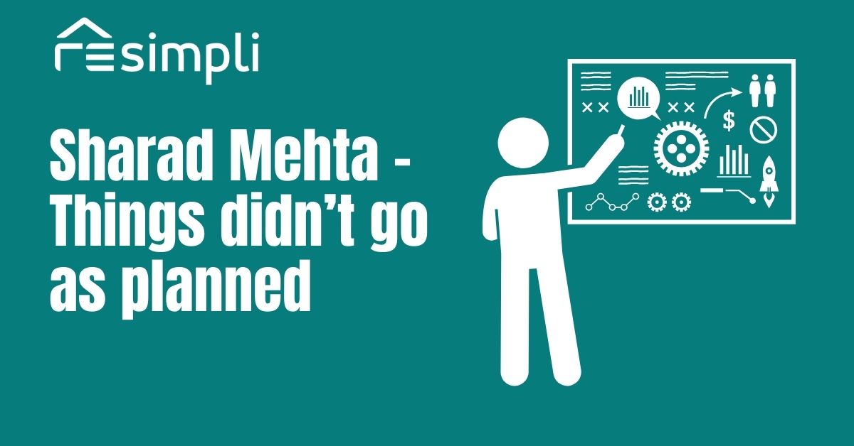 Sharad Mehta – Things didn’t go as planned on Jan 12, 2018