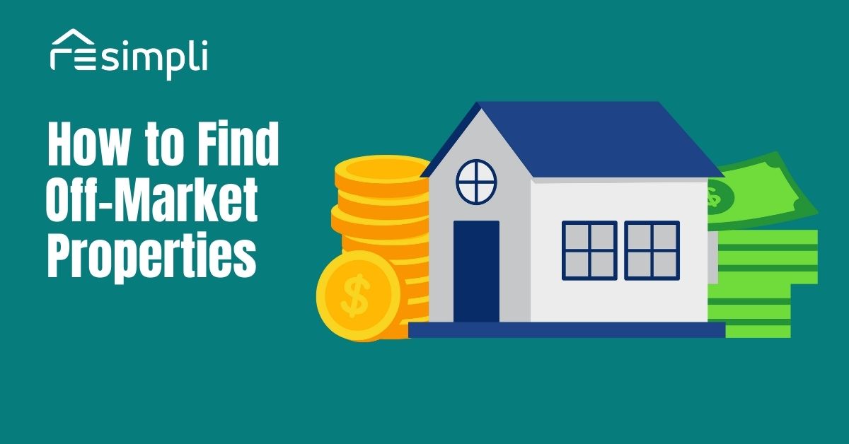 How to Find Off-Market Properties