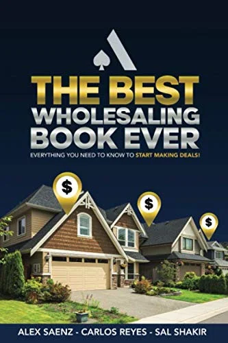 Best Wholesale real estate books, REsimpli