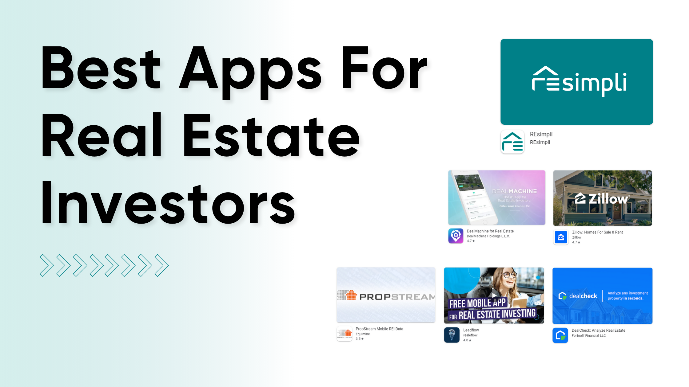 The Best Apps for Real Estate Investors