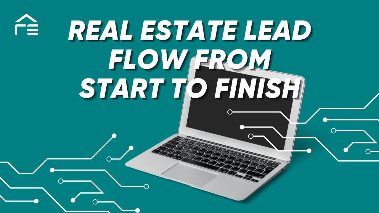 Real Estate Business Lead Flow from Start to Finish