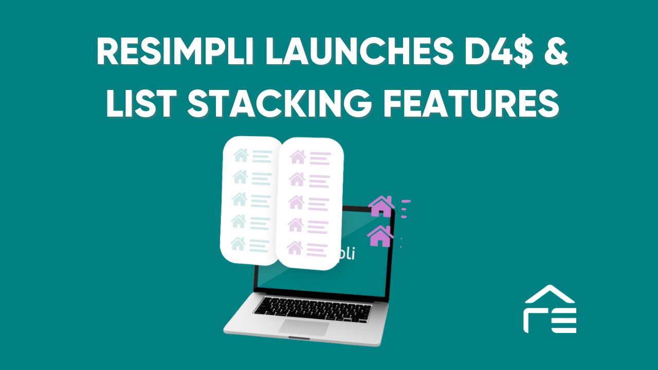 Driving for Dollars and List Stacking Features Launched on REsimpli
