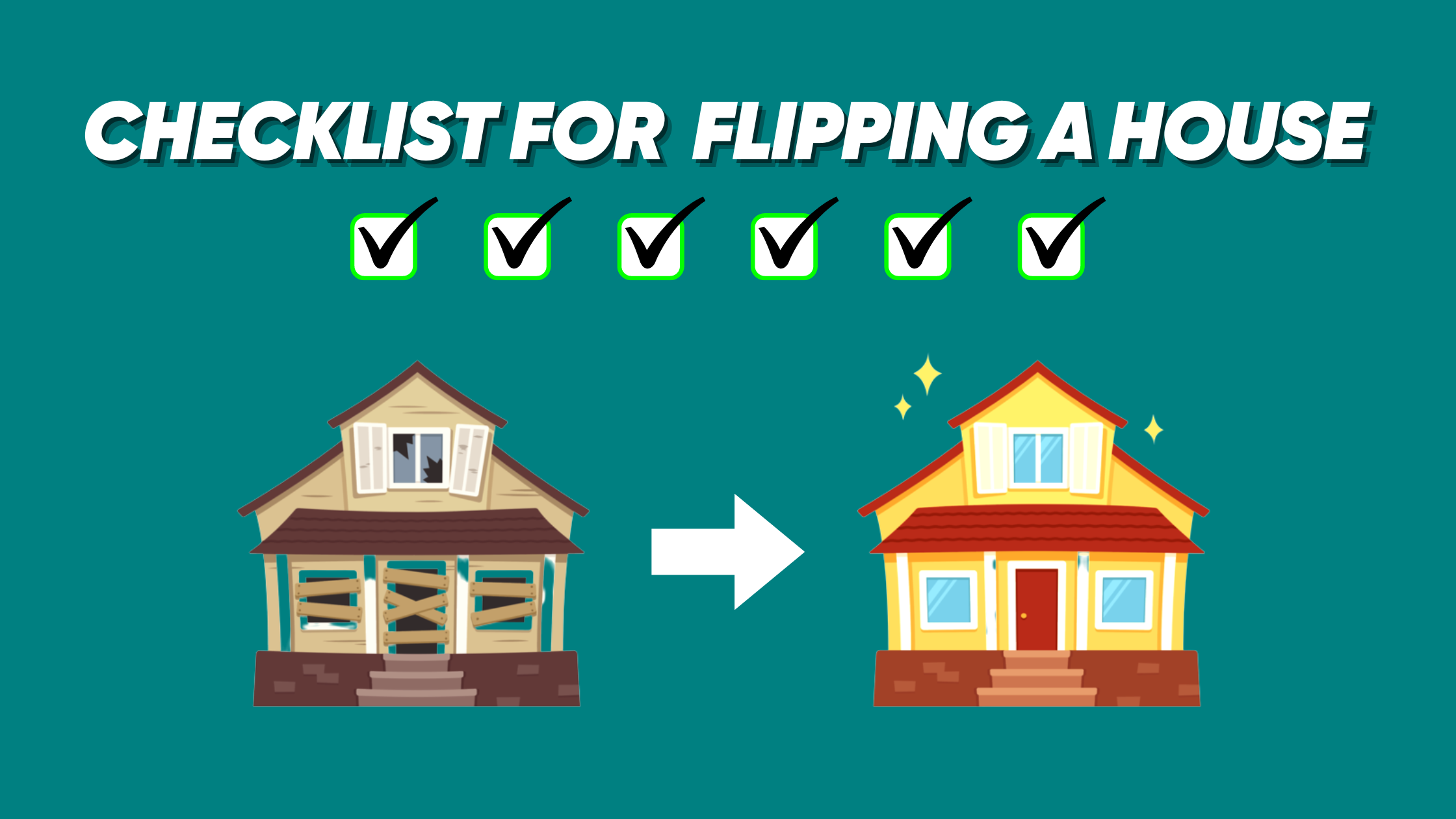 Checklist for Flipping a House