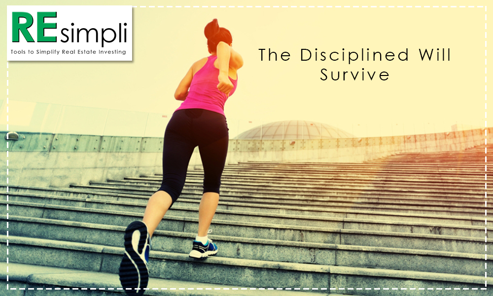 The Disciplined Will Survive by Austin Hendrickson