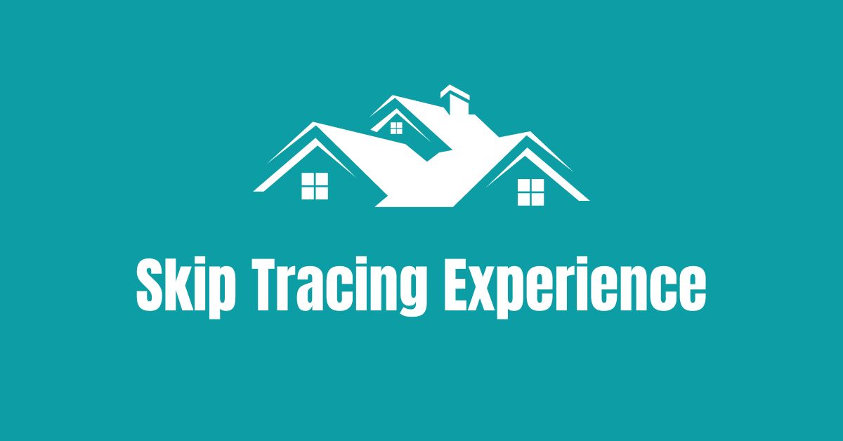 The Ins and Outs of a Successful Skip Tracing Experience
