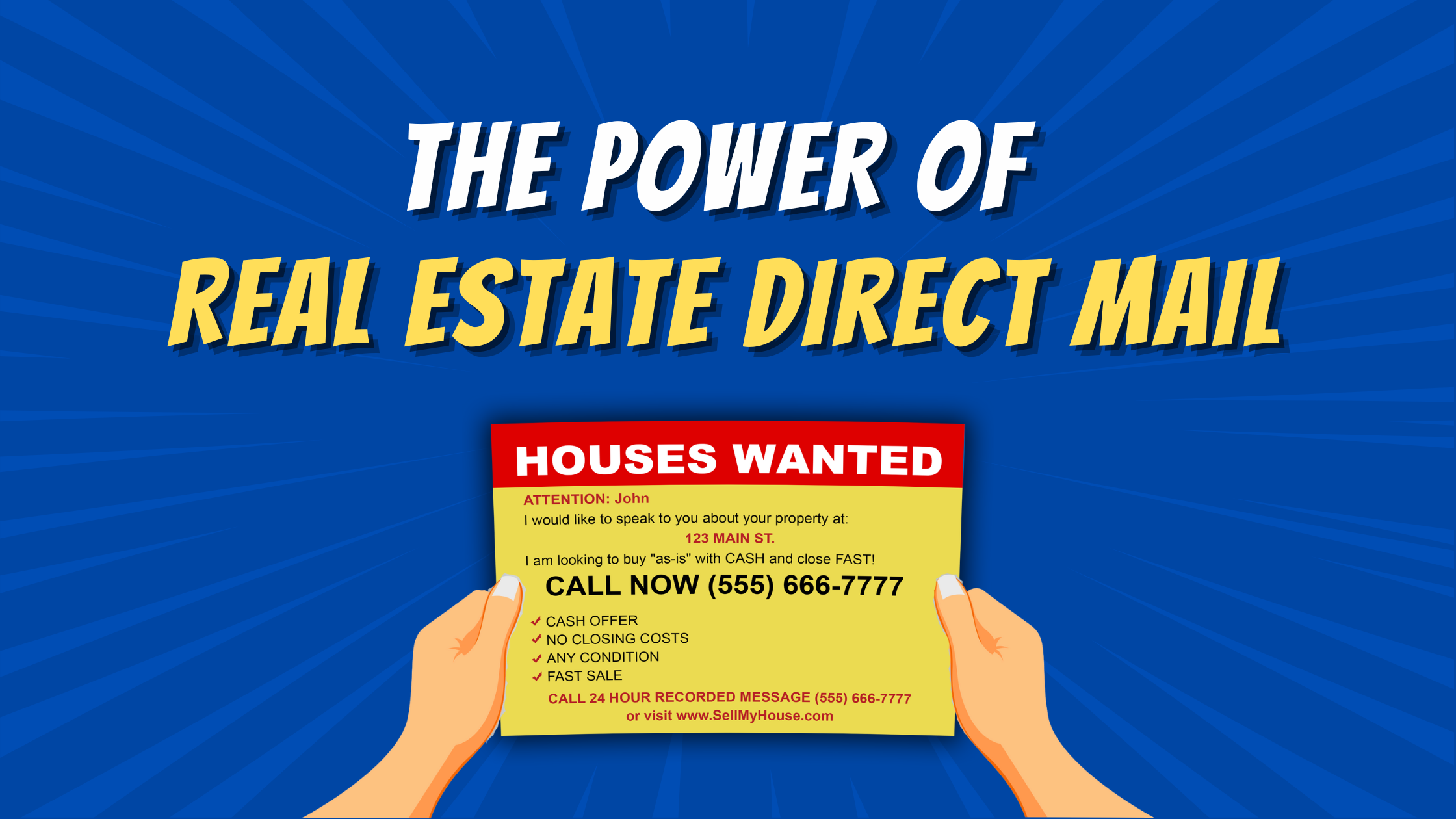 The Power of Real Estate Direct Mail
