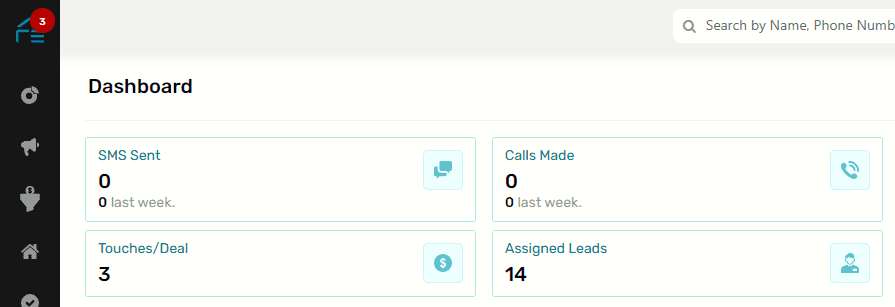 resimpi software dashboard