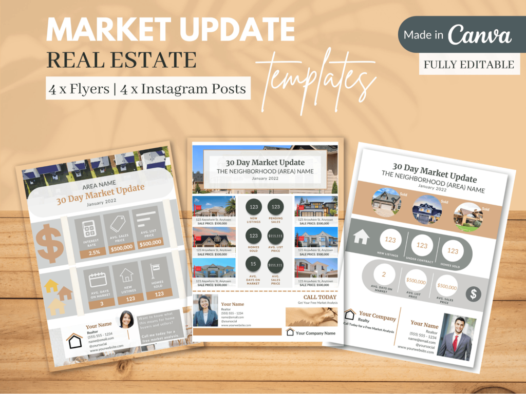 sample market update brochure