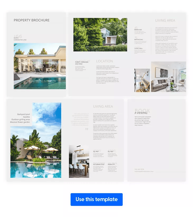 sample Personalized Brochure with Property Recommendations