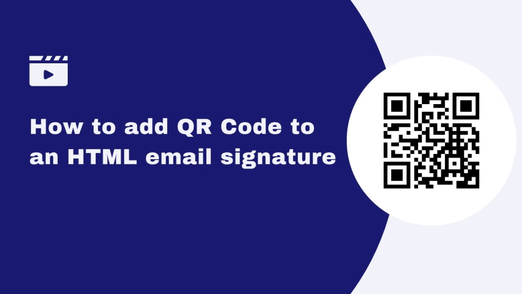 sample qr code  mailer
