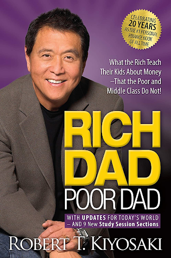 rich dad poor dad book by robert kiyosaki