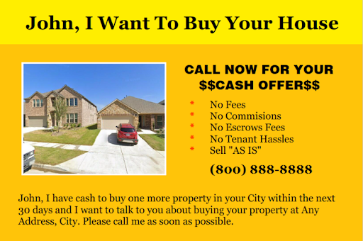 sample newsletter for wanting to buy a house