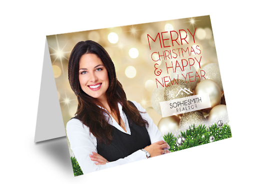 sample greeting card by Realty Studio Design's Holiday 