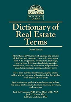 dictionary of real estate terms