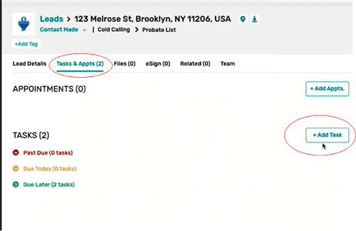 assign roles to sub-users, REsimpli