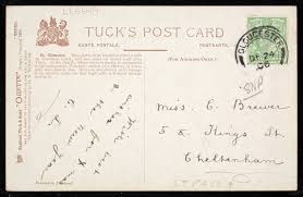 post card