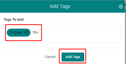 add tags