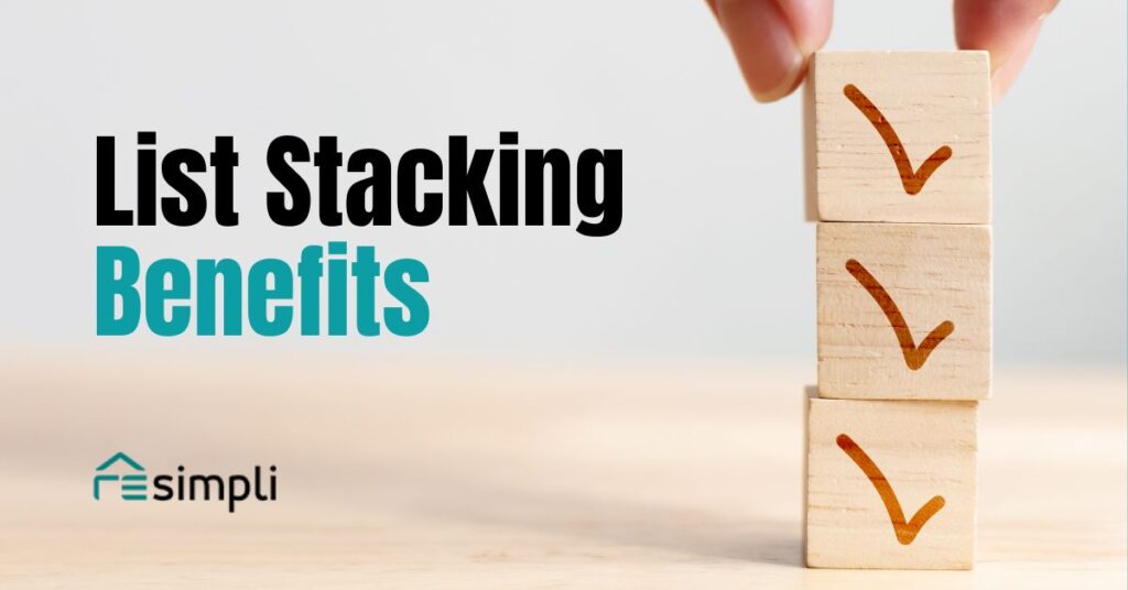 Benefits of List Stacking
