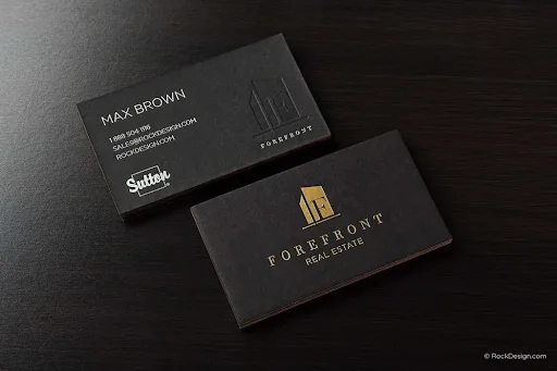 real estate business cards, REsimpli