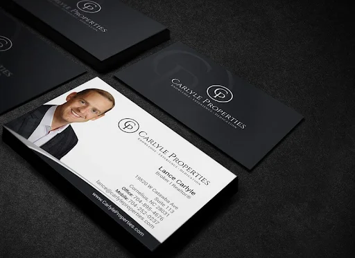 real estate business cards, REsimpli