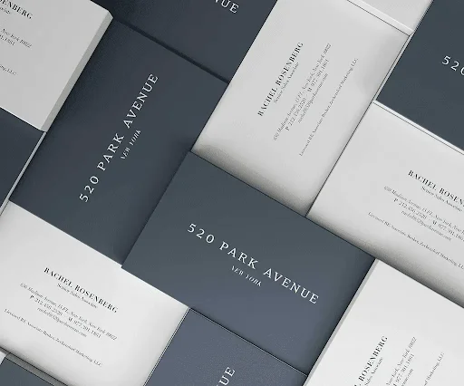 real estate business cards, REsimpli