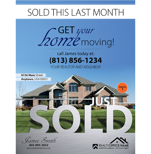 sample Just Sold Flyer by Realty Studio Design