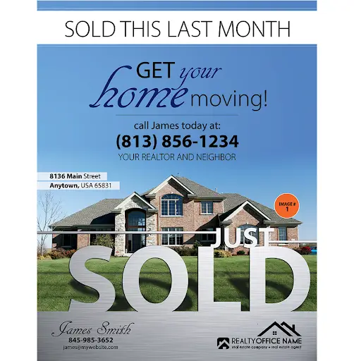 real estate flyer, REsimpli