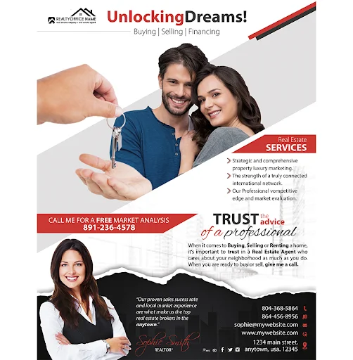 real estate flyer, REsimpli