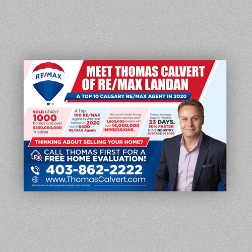 sample Thomas Calvert Flyer by 99designs