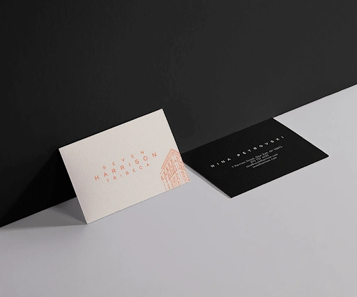 real estate business cards, REsimpli