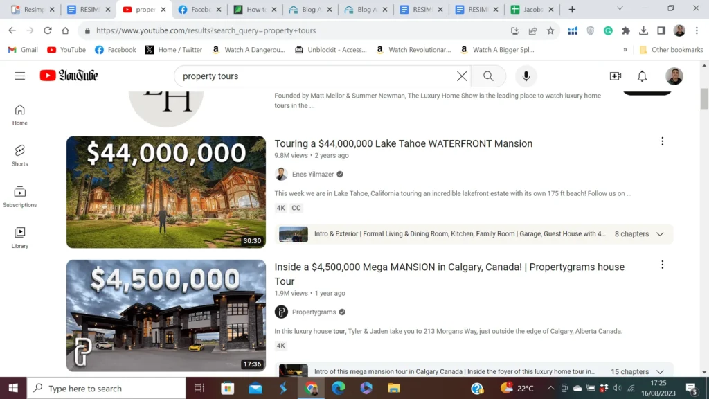 real estate social media marketing, REsimpli