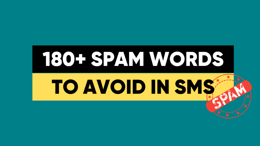 Spam Words