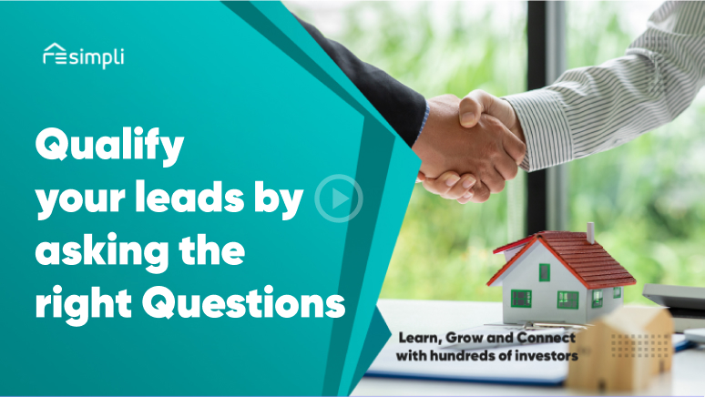 Qualify your leads by asking the right questions