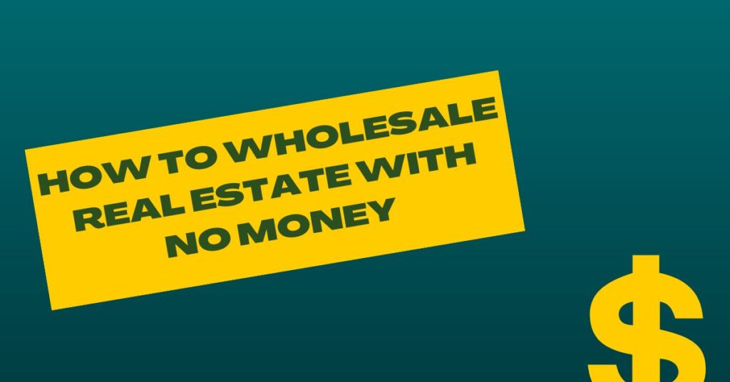 How to Wholesale Real Estate with No Money, REsimpli