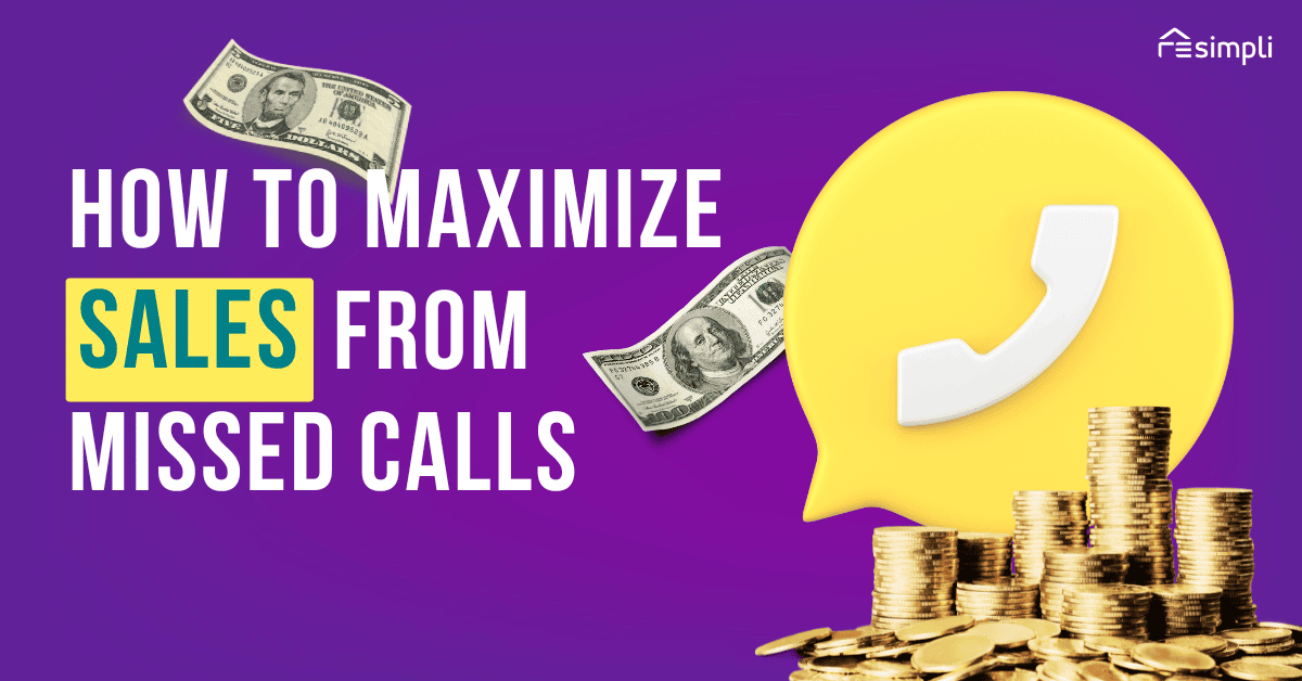 How to Maximize Sales From Missed Calls