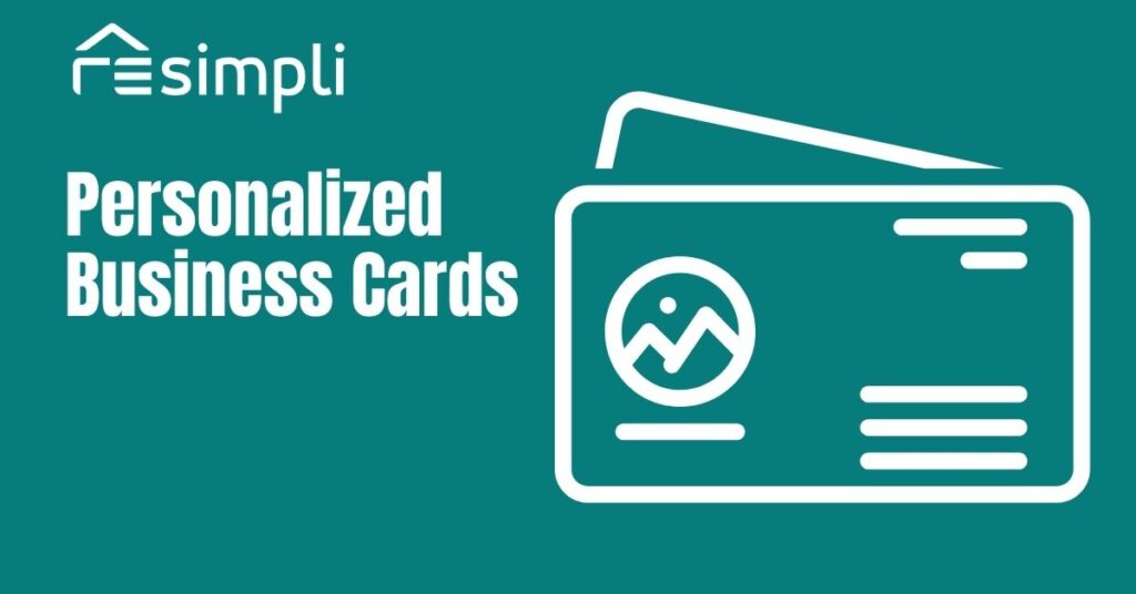 Personalized Business Cards