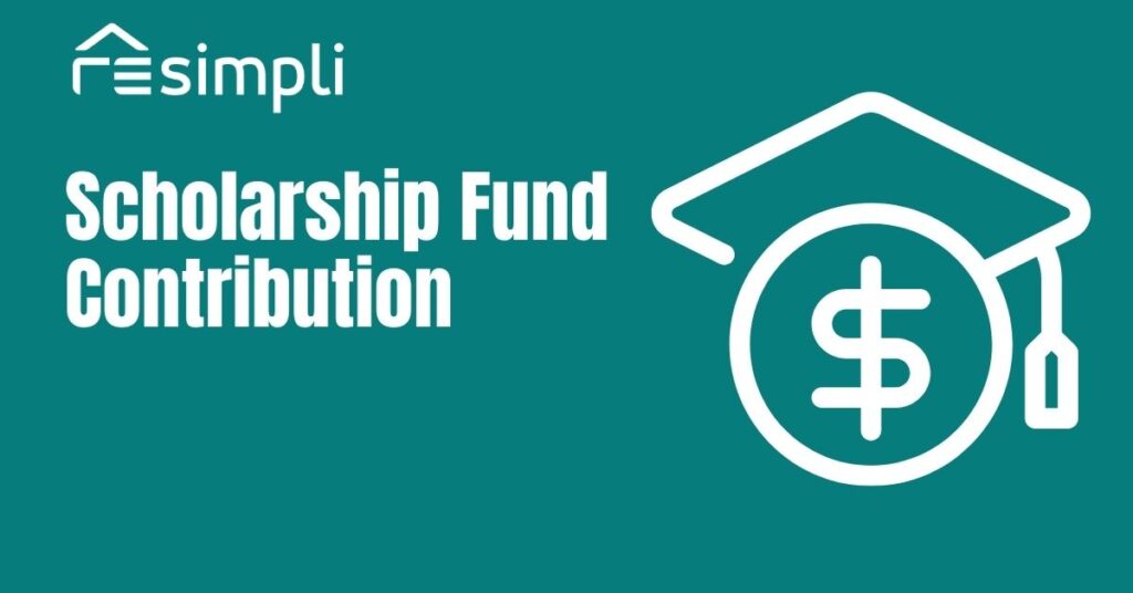 Scholarship Fund Contribution