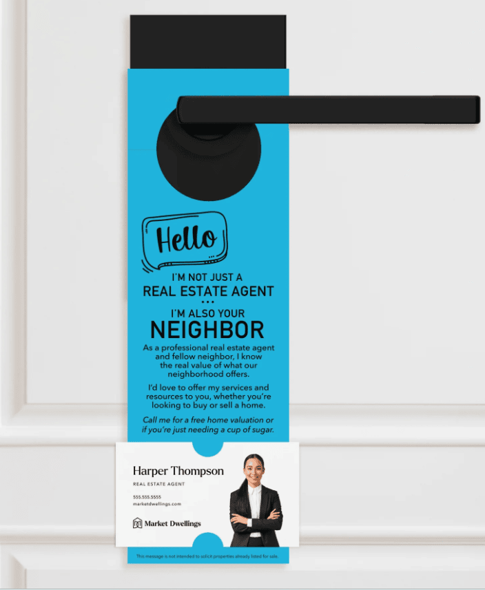 real estate door hangers, REsimpli