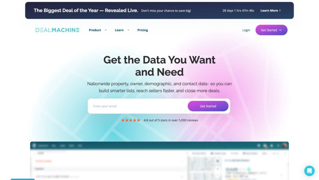 DealMachine – Best for On-the-Go Owner Data + Driving for Dollars - 7 Best Nationwide Property Data Software for Investors