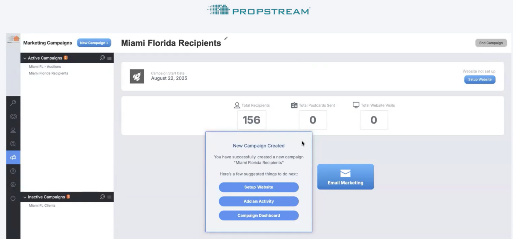 DealMachine vs PropStream, REsimpli