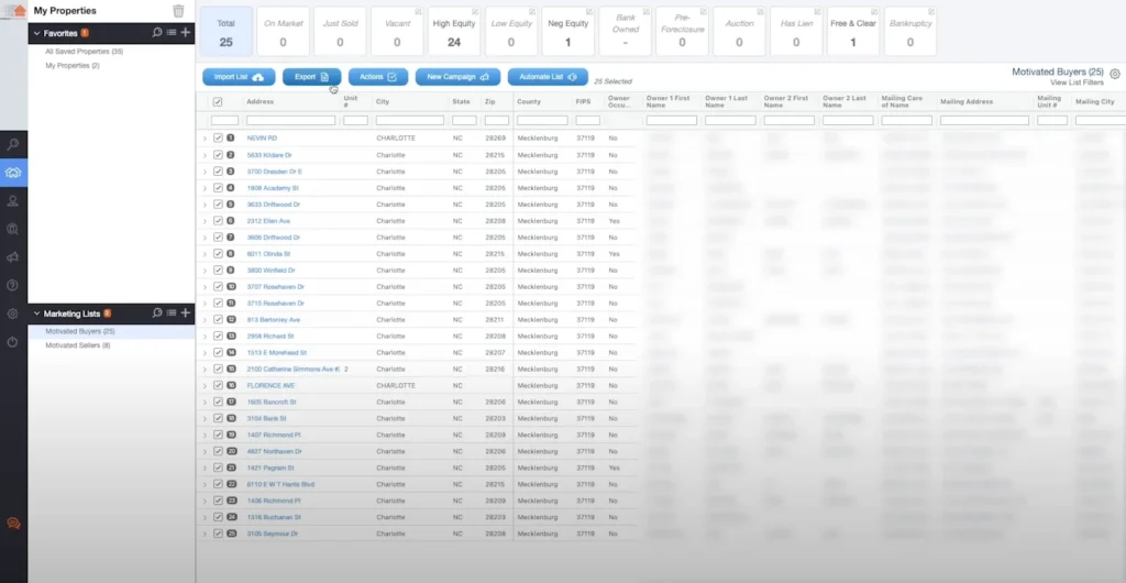 BatchLeads vs PropStream, REsimpli